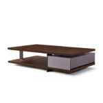 Levanda Coffee Table - 1.4 Dark Walnut