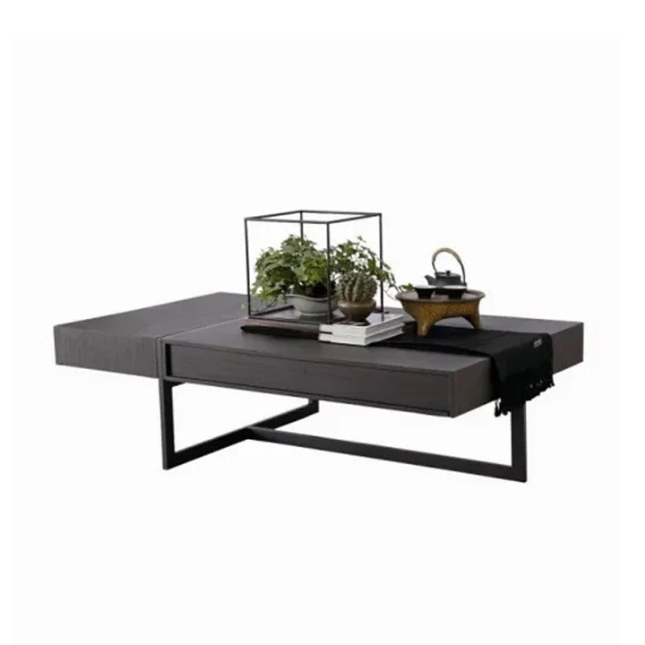 LINE-3-COFFEE-TABLE-A184040.jpg Line 3 Coffee Table Grey Metal Frame
