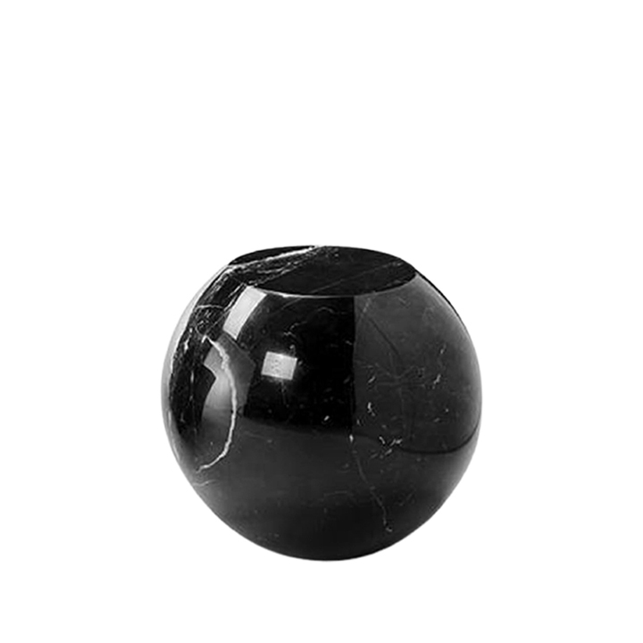 LISTER-SIDE-TABLE-A4ST739.jpg Lister Side Table Black Marble - Image 1