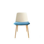 Lola 03 NA OFFICE CHAIR – KHAKI & BLUE