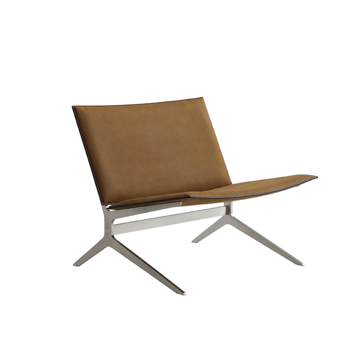 LOURES-LOUNGE-CHAIR-A3KR45.jpg Loures Lounge Chair Dark Brown Leather - Image 1