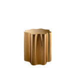 Lucila Side Table Gold Stainless Steel