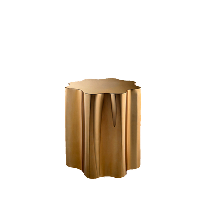 LUCILA-SIDE-TABLE-A4ST607.jpg Lucila Side Table Gold Stainless Steel - Image 1