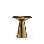 Lucille Side Table Gold Stainless Steel