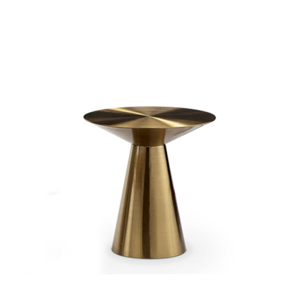 Lucille Side Table Gold Stainless Steel