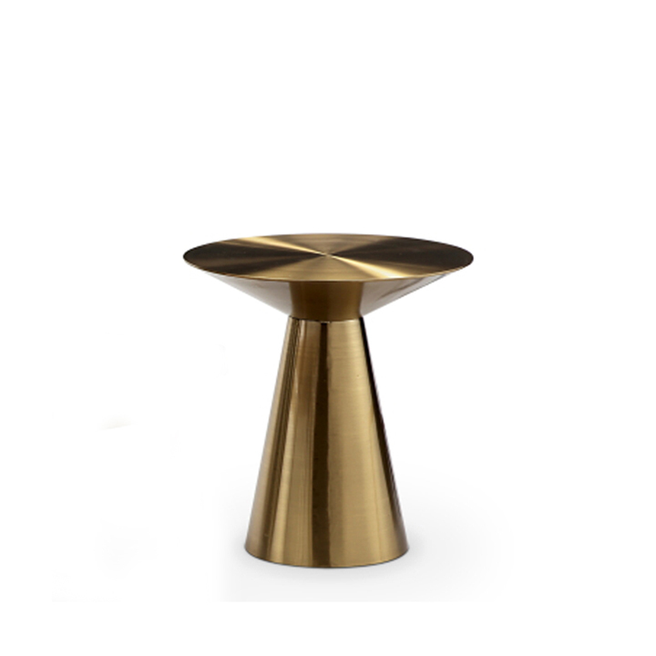 LUCILLE-SIDE-TABLE-A4ST639.jpg Lucille Side Table Gold Stainless Steel - Image 1