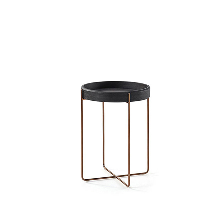 LUNGRO-SIDE-TABLE-A62012-A.jpg Lungro Side Table Wooden Black - Image 1