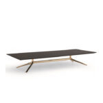 Lunisolar Coffee Table Rectanguler A3 Black Rock Beam