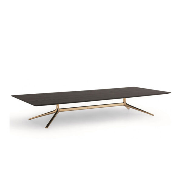 Lunisolar Coffee Table Rectanguler A3 Black Rock Beam