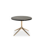 Lunisolar Side Table Black Rock Beam