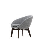 Marshall Lounge Chair A3 Fabric Solid Wood - Image 2