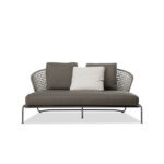 Medio Armless 2 Seater Sofa