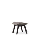 Mesquite Ottoman Grey Fabric