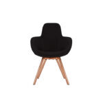 Montagne Dining Chair Black Cashmere