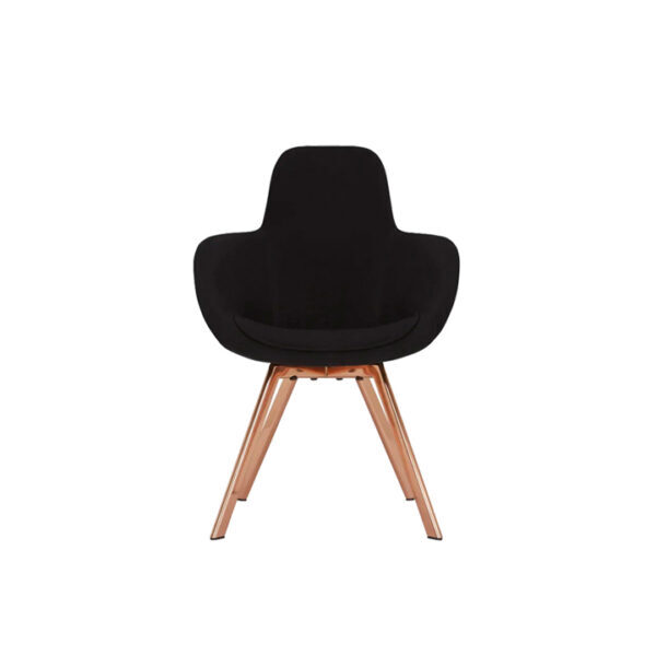 Montagne Dining Chair Black Cashmere