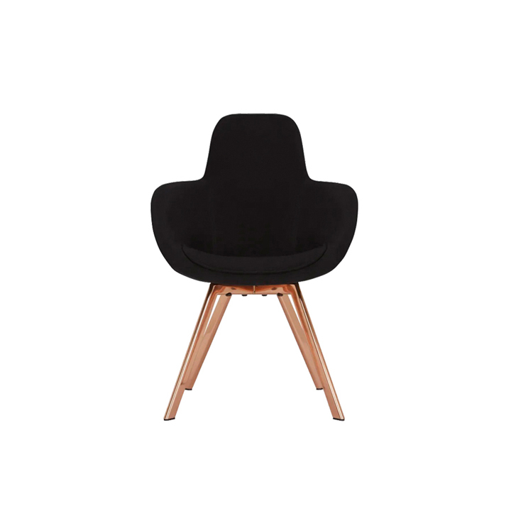 MONTAGNE-DINING-CHAIR-A111051-1.jpg Montagne Dining Chair Black Cashmere - Image 1