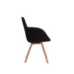 Montagne Dining Chair Black Cashmere - Image 2