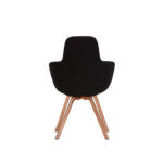Montagne Dining Chair Black Cashmere - Image 3