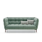 Moscova Sofa - 3 Seater Sofa Sage Green Fabric