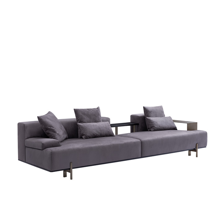 Maggiore-SOFA-A193026-1.jpg Maggiore Sofa Grey Fabric - Image 1