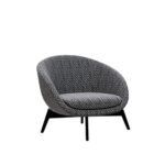 Marshall Lounge Chair A3 Fabric Solid Wood