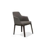 Matthew Dining Chair (A6) Microfiber Grey