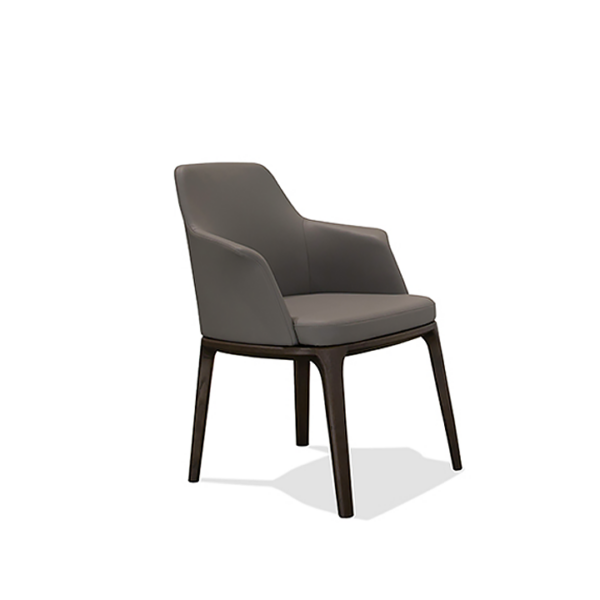 Matthew Dining Chair (A6) Microfiber Grey