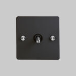 1G Toggle Switch / Black / Steel - Image 2
