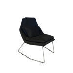 Nakka Single Chair Black Velvet