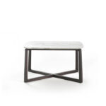 Newton Coffee Table White Marble