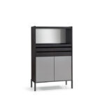 Newtonia Cupboards Paint Glass