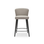 Nigel Barstool Beige Fabric