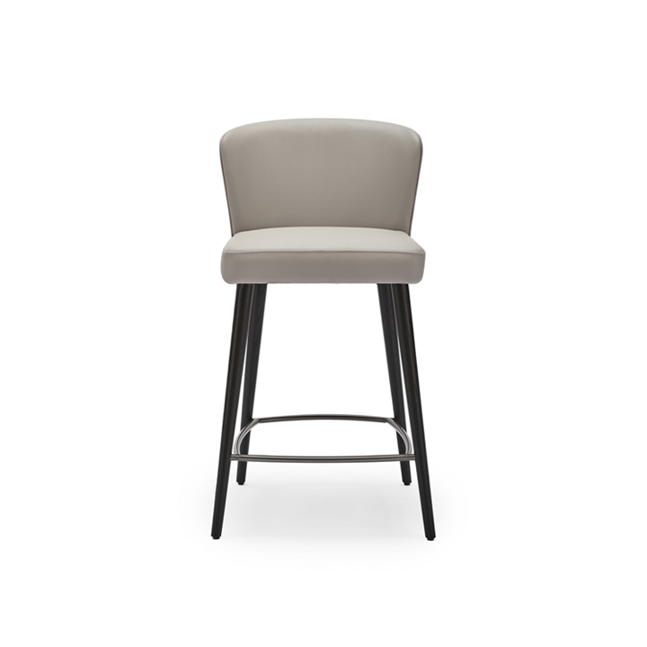 Nigel Barstool Beige Fabric