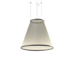 Neura Cone Pendant Lamp - Black+Green