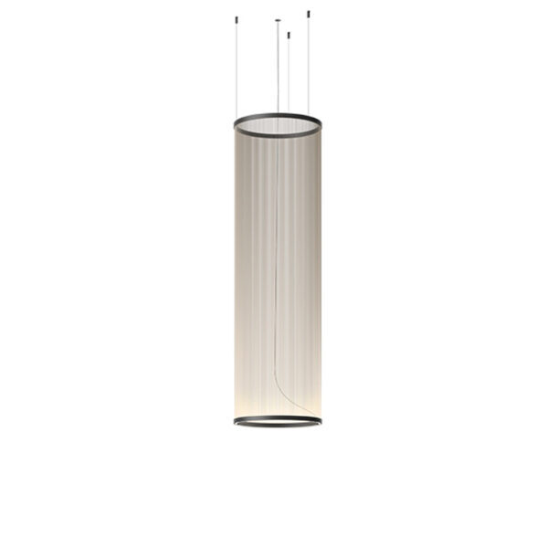 Neura Tube Pendant Lamp - Black+White