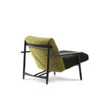 Nivala Lounge Chair Green Fabric - Image 2