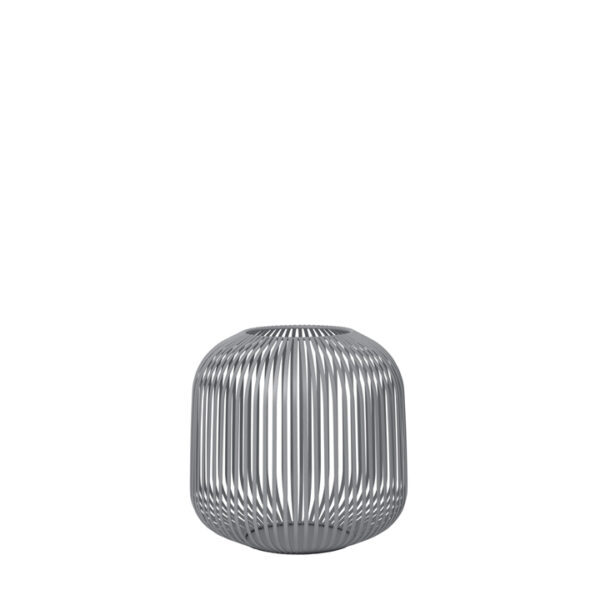 Lantern Lito Steel Gray M Steel