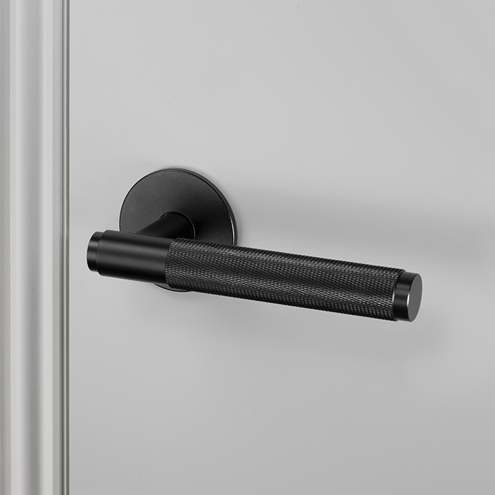 NtGw7dH.jpg Door Level Handle / Black - Image 1