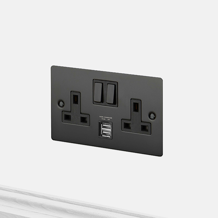 O4qRgqt.jpg 2G UK SOCKET USB / Black - Image 1