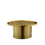 Oly Coffee Table Gold Stainless Steel