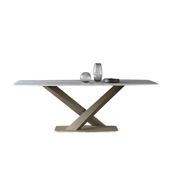 PALO-DINING-TABLE-A4DJ698-1S-1.jpg Palo Dining Table Straight - 2.4 - Image 1