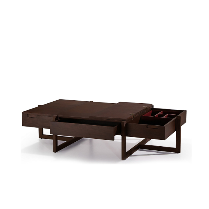 PARTE-COFFEE-TABLE-A61704-1.jpg Parte Coffee Table Dark Walnut - Image 1
