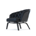 Peacock Lounge Chair - Image 2
