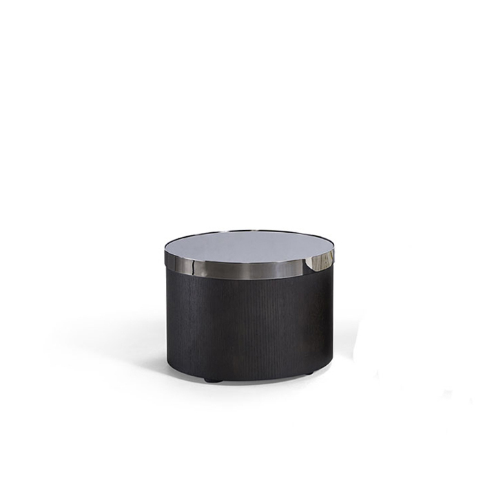 PILETA-SIDE-TABLE-A6ST2114X-1.jpg Pileta Side Table Stainless Black - Image 1