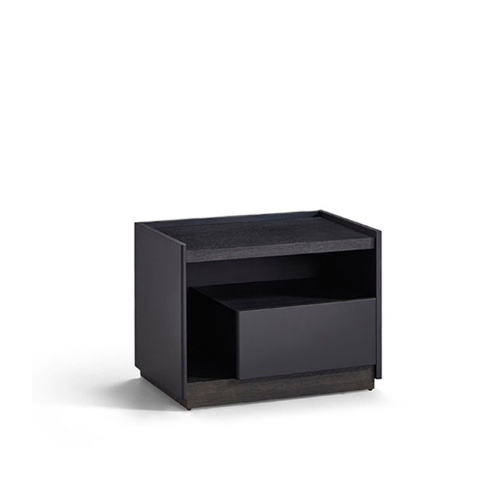 PLATA-BED-SIDE-TABLE-A62103.jpg Plata Bed Side Table Veneer Black - Image 1