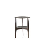 Powell B – Side Table Dark Walnut Wood
