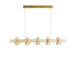 Parvus Line Gold Pendant Lamp