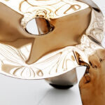 Platz Bar Stool - Champange Gold - Image 3