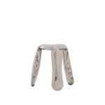 Platz Stool - Silver