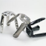 Platz Stool - Silver - Image 3